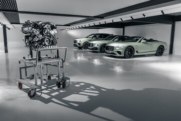 Limitowana edycja Speed Edition 12 w&nbsp;Bentleyach
