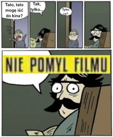 Mem zainspirowany plakatem do filmu "Dywizjon 303" 
