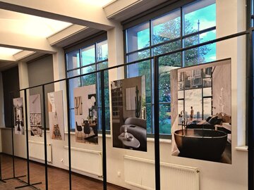 „Ludzie i Wnętrza” –  wystawa SAW w ramach Łódź Design Festival 2025 