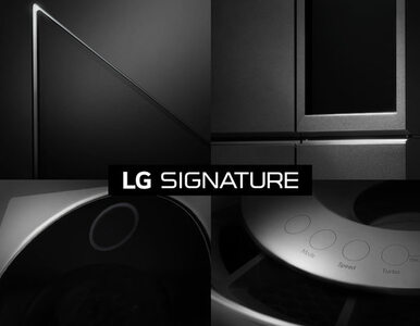 Miniatura: LG Signature - linia produktów premium na...