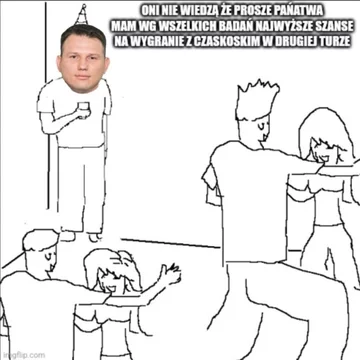 Mem po pierwszych debatach prezydenckich 