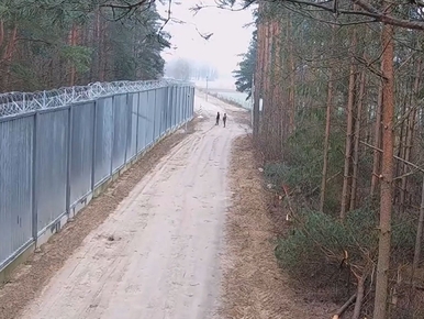 Migranci zaatakowali polski patrol. Pojawiło się nagranie