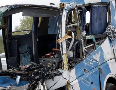 Miniatura: Autobus wpadł do wąwozu. 42 osoby zginęły