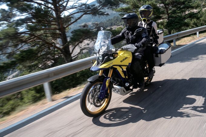 Motocykle Suzuki