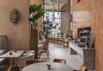 Restauracja Kitten, projekt Jolie Studio dowloadfor.press, Kitten