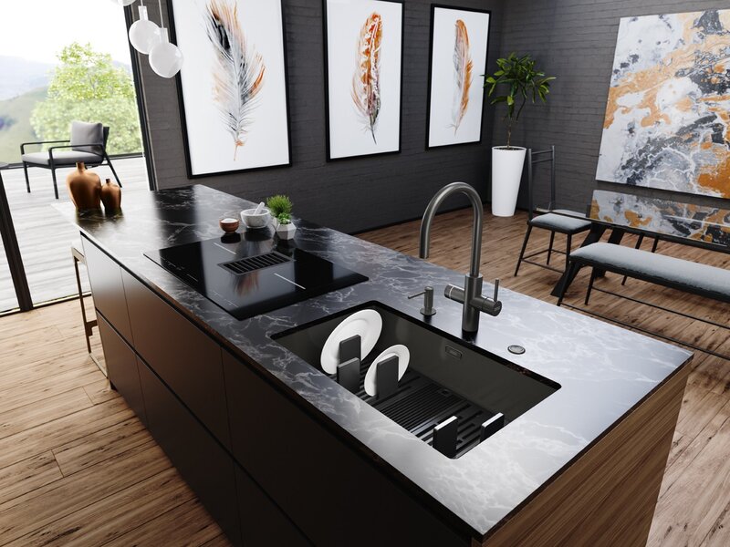 Bateria filtrująca Mythos Water Hub Franke