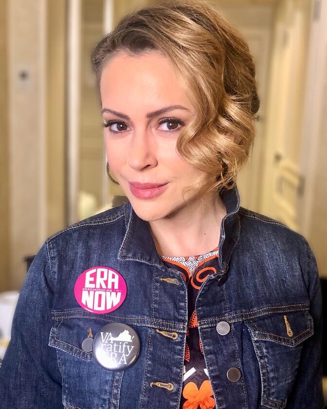 Alyssa Milano 