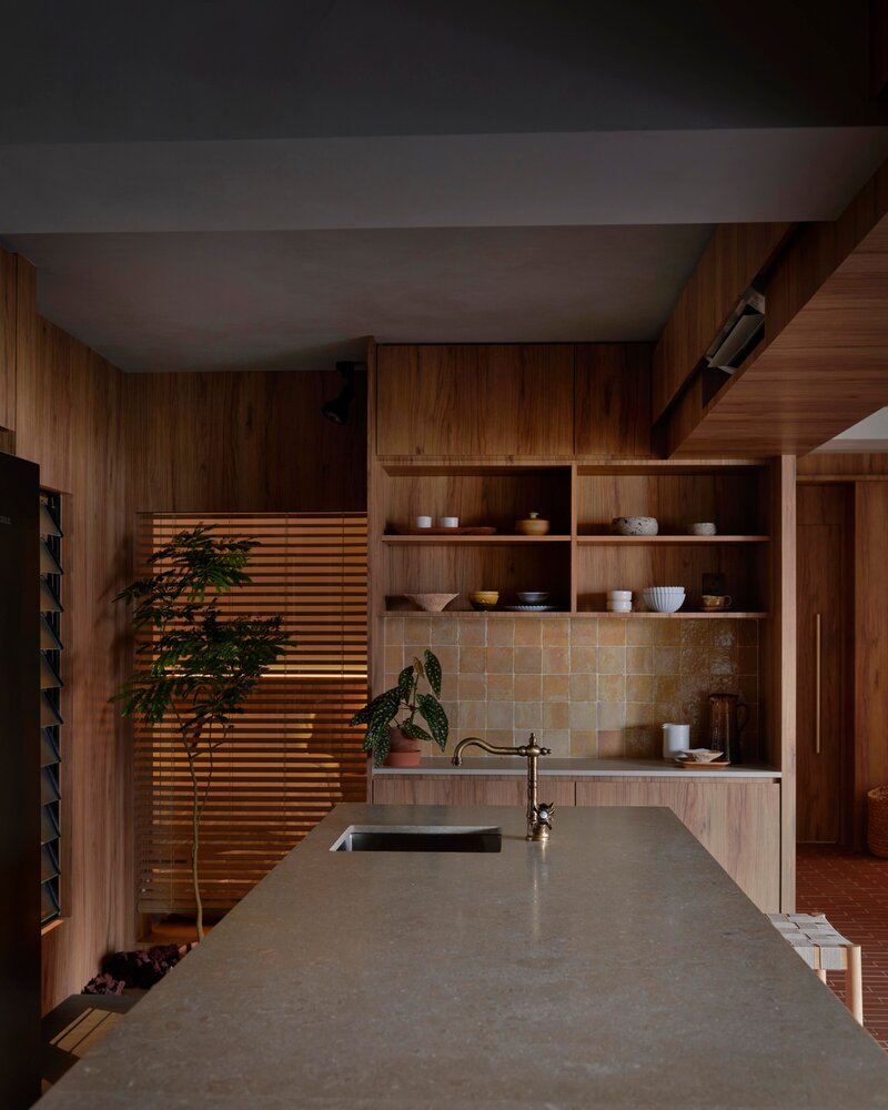 Mieszkanie jak park w&nbsp;środku miasta, projekt L Architects