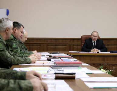 Miniatura: Putin trzykrotnie przekładał atak na...