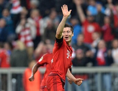 Miniatura: Lewandowski w centrum transferowego...