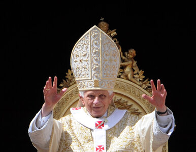 Miniatura: Były jezuita: pontyfikat Benedykta XVI był...
