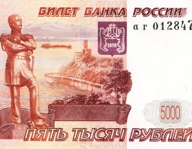 Miniatura: Banki w Rosji mogą ignorować dewaluację...