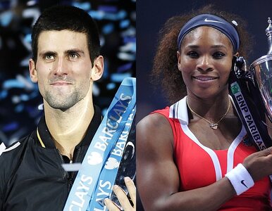 Miniatura: Novak Djokovic i Serena Williams rządzą...