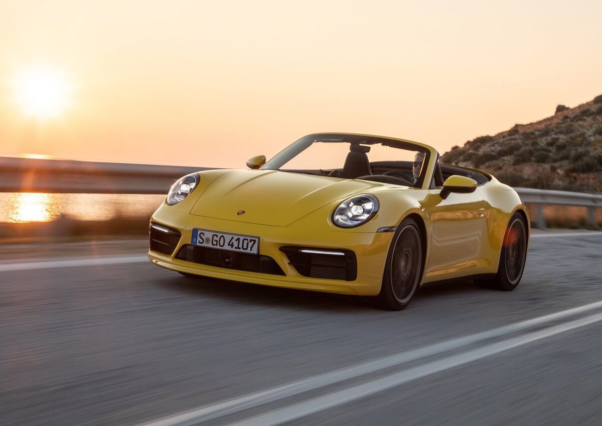 Porsche 911 Carrera S Cabriolet 