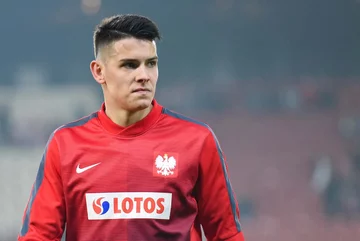 Mariusz Stępiński Data urodzenia: 12.05.1995 r.
Klub: FC Nantes
Pozycja: Napastnik
Numer: 9