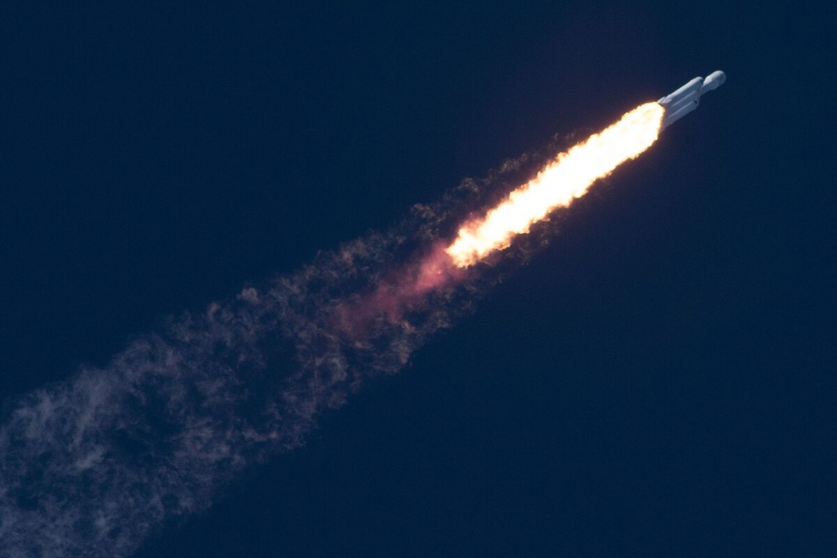Start Falcon Heavy 