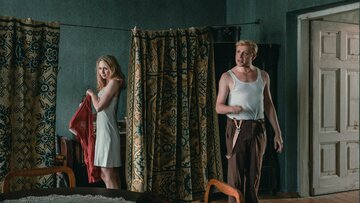 kadr z&nbsp;filmu "Sztuka Kochania. Historia Michaliny Wisłockiej" (2017