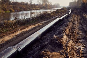 Prace na&nbsp;budowie Gazociągu Warszawskiego
