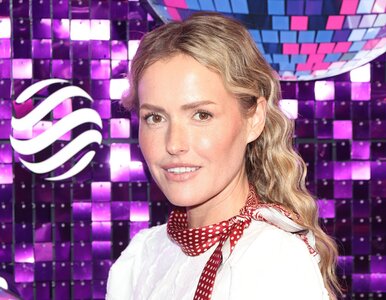 Miniatura: Olga Frycz urodziła. Pokazała pierwsze...