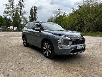 Mitsubishi Outlander PHEV 2026 Mitsubishi Outlander test redakcyjny