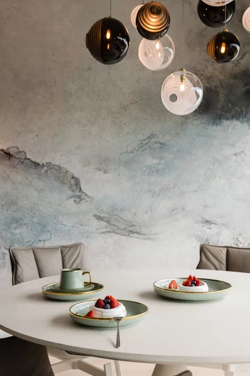 Dwupoziomowy rodzinny apartament wakacyjny w Świnoujściu, proj. Soul Interiors 