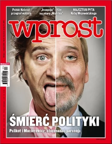 Okładka tygodnika Wprost nr 31/2010 (1434)