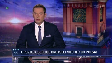 Pasek TVP za czasów prezesury Jacka Kurskiego 