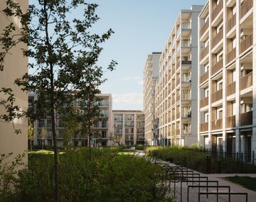 Bulwary Praskie powstają na&nbsp;terenie dawnego FSO. Masterplan inwestycji przygotowała pracownia BBGK Architekci