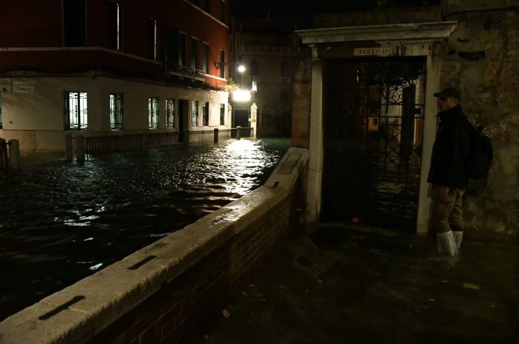 Powódź w Wenecji 