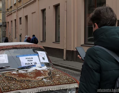 Miniatura: „Dzienniki wojenne”: Petro ze Lwowa::...