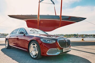Mercedes-Maybach Klasy S na&nbsp;150-lecie Robbe & Berking