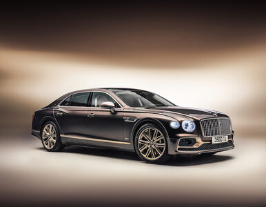 Miniatura: Nowa wersja wyjątkowego Bentleya....