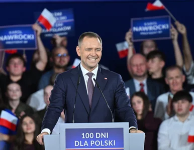 Miniatura: Tak Polacy oceniają Nawrockiego. To efekt...