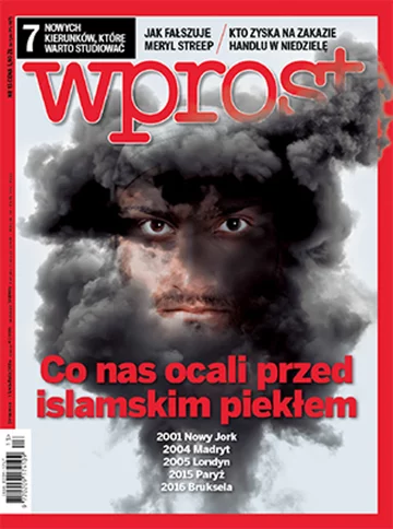 Okładka tygodnika Wprost nr 13/2016 (1730)