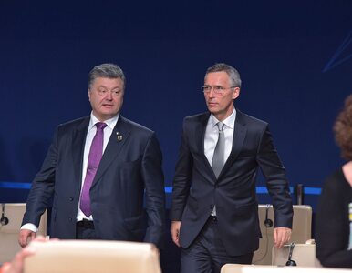 Miniatura: Na koniec szczytu Komisja NATO-Ukraina....