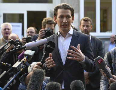 Miniatura: Są wstępne wyniki wyborów w Austrii....