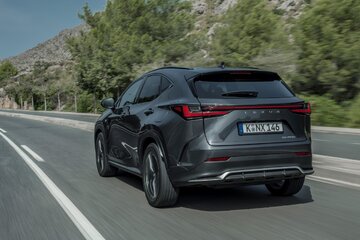 Nowy Lexus NX