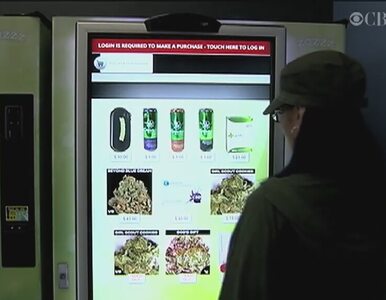 Miniatura: Marihuana z automatu w USA. Producent...