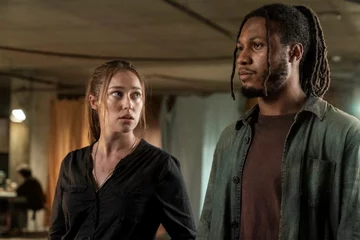 Kadr z serialu „Fear the Walking Dead” 