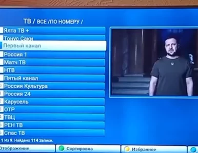 Miniatura: Włamanie hakerów do telewizji na Krymie....