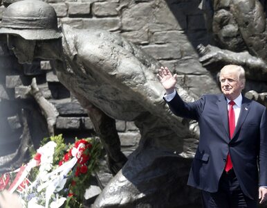 Miniatura: Trump chce, żeby było jak w Warszawie?...