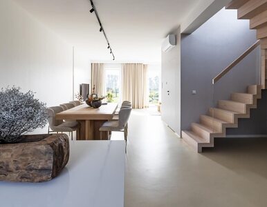 Udane połączenie stylów w domu jednorodzinnym: minimalizm i wabi-sabi
