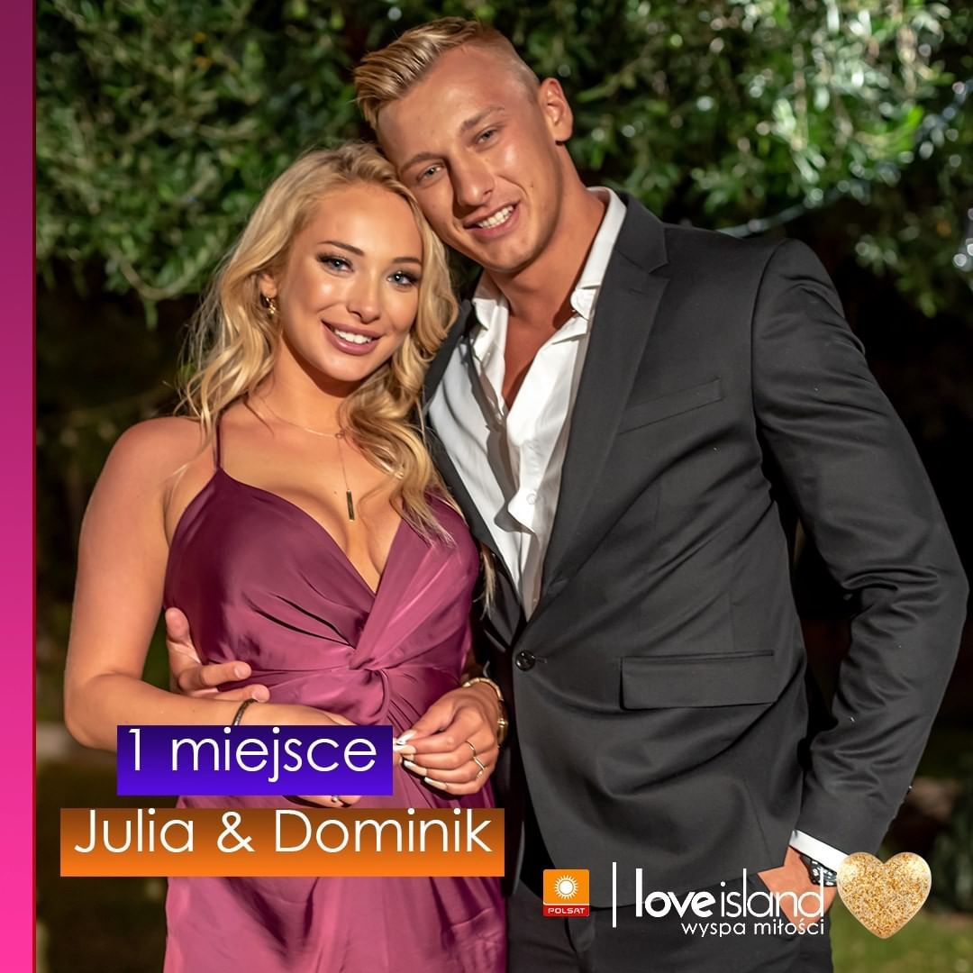 Julia i Dominik zwyciężyli 2. edycję "Love Island" 