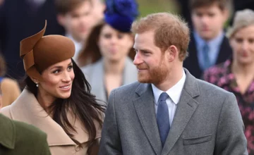 Meghan Markle i książę Harry 