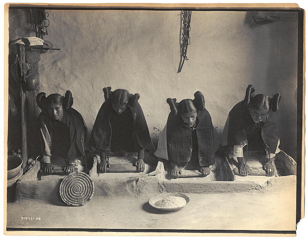 Kobiety z plemienia Hopi, 1906 rok 