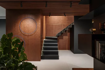 Penthouse projektu Kando Architects 