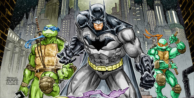 Comic-Con: Batman & Teenage Mutant Ninja Turtles