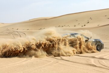 Porsche 911 Dakar