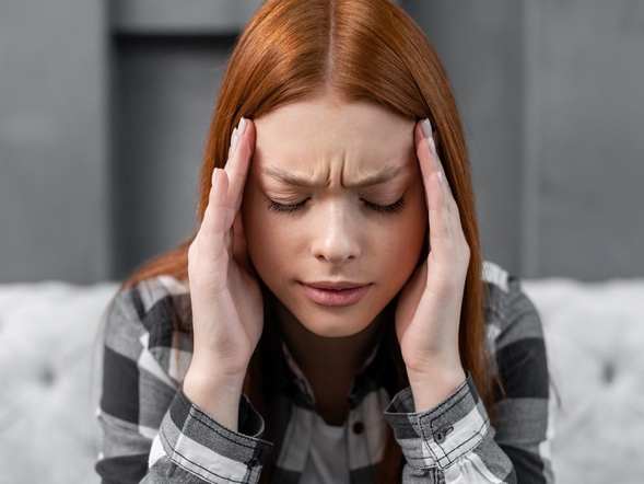 Miniatura: Ból głowy może być objawem bardzo poważnej...