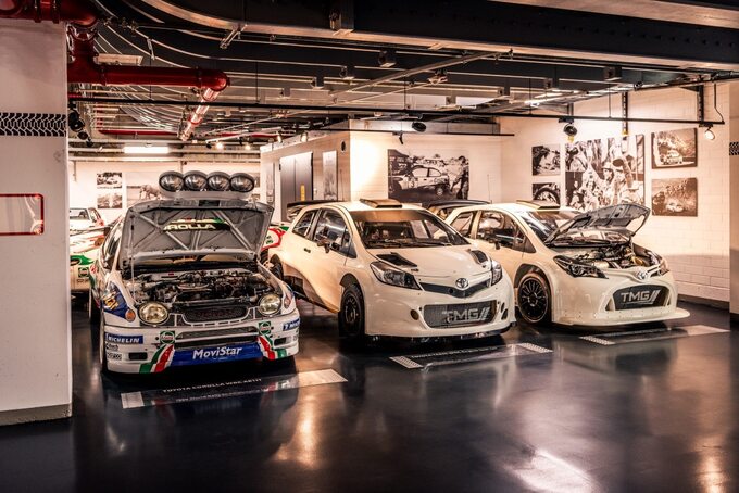 Toyota Gazoo Racing Europe Motorsport Museum w Kolonii